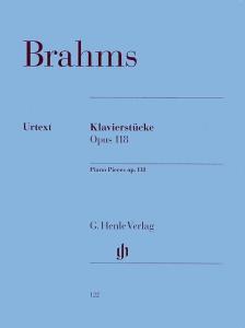 Johannes Brahms: Piano Pieces Op.118 (Urtext Edition)