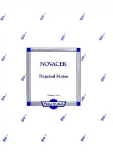 Ottokar Novacek: Perpetual Motion (Viola)