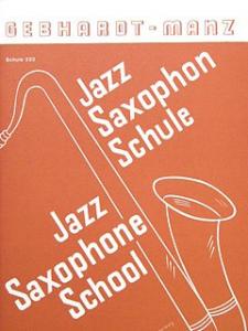 Schule Fr Jazz-saxophon D.E. (M. Kla