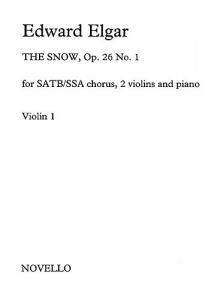 Edward Elgar: The Snow Op.26 No.1 (Violin 1)