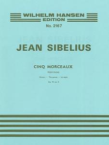 Jean Sibelius: The Spruce (Five Pieces- Op.75 No.5)