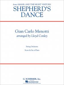 Gian Carlo Menotti: Shepherd's Dance (From Amahl And The Night Visitors) - Score