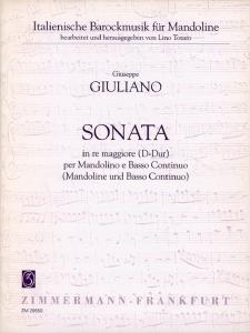 Giuliano: Sonata D Major