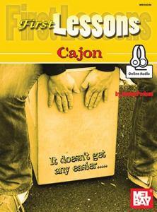FIRST LESSONS CAJON BOOK/Online Audio