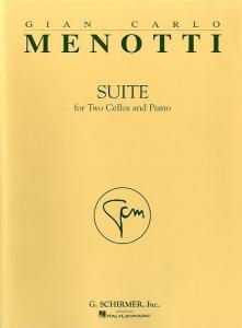 Gian Carlo Menotti: Suite For Two Cellos And Piano