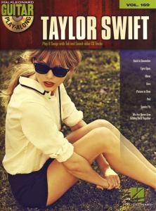 Guitar Play-Along Volume 169: Taylor Swift