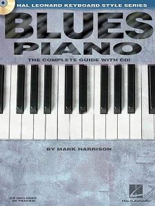 Blues Piano: The Complete Guide With Audio (Book/Online Audio)