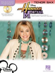 Hal Leonard Instrumental Play-Along: Hannah Montana (Tenor Sax)