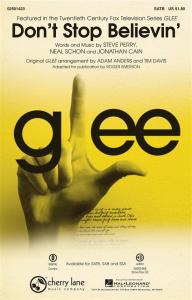 Journey: Don't Stop Believin' (Glee) - SATB