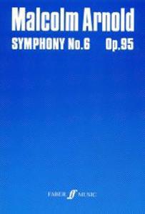 Malcolm Arnold: Symphony No.6 Op.95 (Study Score)