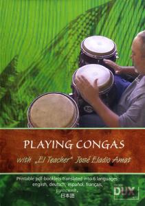 Jose Eladio Amat: Playing Congas