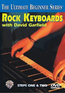 Ultimate Beginner: Rock Keyboard - Steps One And Two (DVD)