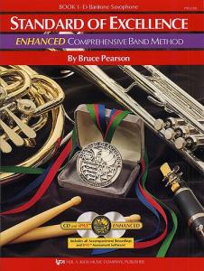 Standard Of Excellence: Enhanced Comprehensive Band Method Book 1 (E-Flat Barito