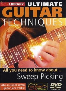 Lick Library: Ultimate Guitar Techniques - Sweep Picking
