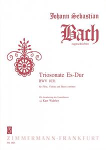 J.S. Bach: Triosonate Es-Dur BWV 1031 (Trio)