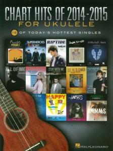 Chart Hits Of 2014-2015 For Ukulele
