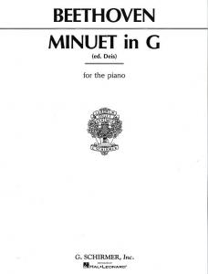 Ludwig Van Beethoven: Minuet In G (Piano)