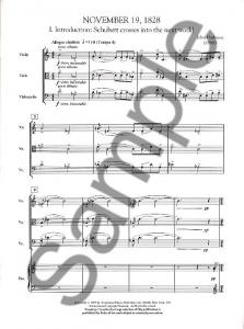 John Harbison: November 19, 1828 (Score and Parts)
