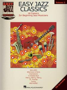 Easy Jazz Play-Along Volume 3: Easy Jazz Classics