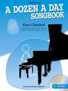 A Dozen A Day Songbook: Easy Classical - Book One