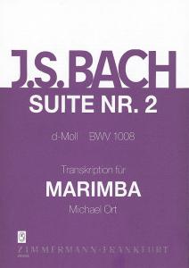 J.S. Bach: Suite Number Two In D Minor (Marimba)