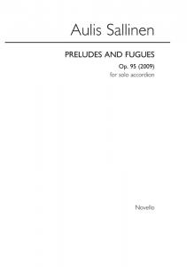 Aulis Sallinen: Preludes And Fugues Op.95