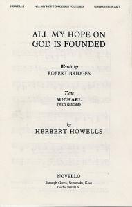Herbert Howells: All My Hope On God Is Founded (Unison With Descant)