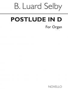 Selby Postlude In D Organ
