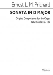 Pritchard Sonata In D Organ
