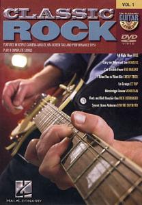 Guitar Play-Along DVD Volume 1: Classic Rock