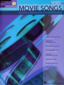 Pro Vocal Volume 26: Movie Songs (Women's Edition)