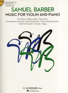 Samuel Barber: Music For Violin And Piano