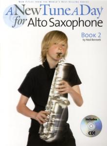 A New Tune A Day: Alto Saxophone - Book 2 (CD Edition)