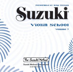 Suzuki Violin School Volume 7 (CD)