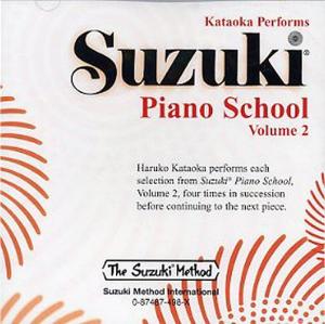 Suzuki, Piano School: Volume 2