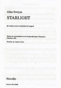 Giles Swayne: Starlight