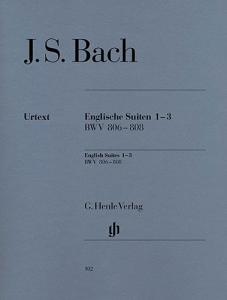 J.S. Bach: English Suites 1-3 BWV 806-808