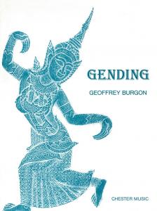 Geoffrey Burgon: Gending (Full Score)