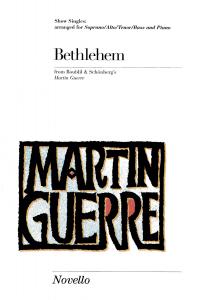 Alain Boublil/Claude-Michel Schonberg: Bethlehem (Martin Guerre)