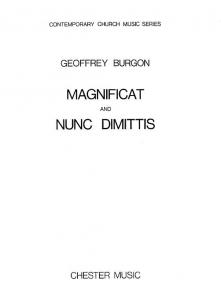 Geoffrey Burgon: Magnificat And Nunc Dimittis