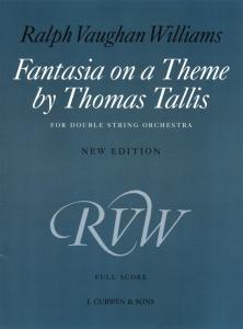 Ralph Vaughan Williams: Fantasia On A Theme By Thomas Tallis - New Edition Score