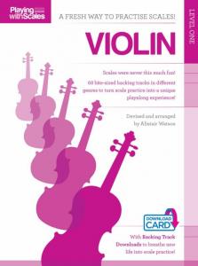 Playing With Scales: Violin Level 1 (Book/Download)