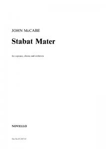 John McCabe: Stabat Mater (Vocal Score)
