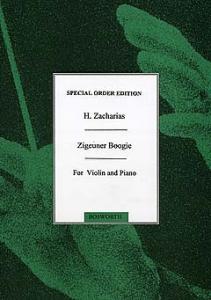 Helmut Zacharias: Zigeuner Boogie (Gypsy Boogie) For Violin And Piano