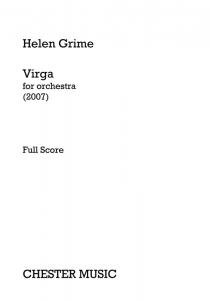 Helen Grime: Virga (Score)