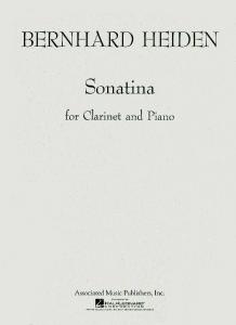 Bernhard Heiden: Sonatina For Clarinet And Piano