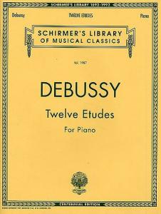 Claude Debussy: Twelve Etudes For Piano