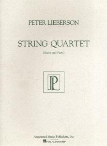 Peter Lieberson: String Quartet (Score/Parts)