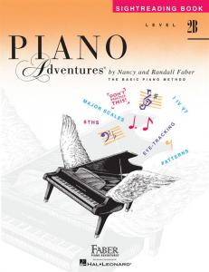 Piano Adventures: Sightreading Book - Level 2B