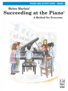 Helen Marlais: Succeeding At The Piano - Grade 3 Theory And Activity Book